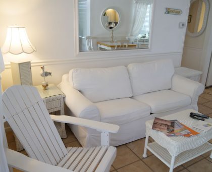 Coconut Bungalow living room