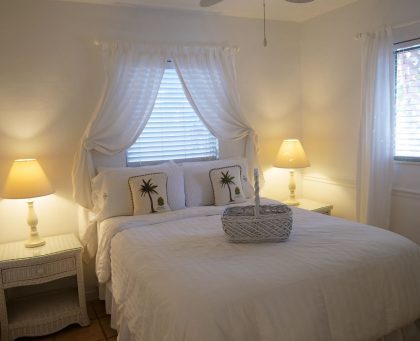 Hibiscus Bungalow Bedroom