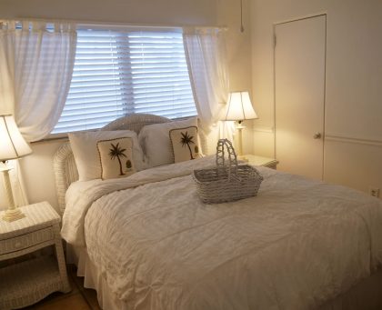 Pineapple Bungalow Bedroom